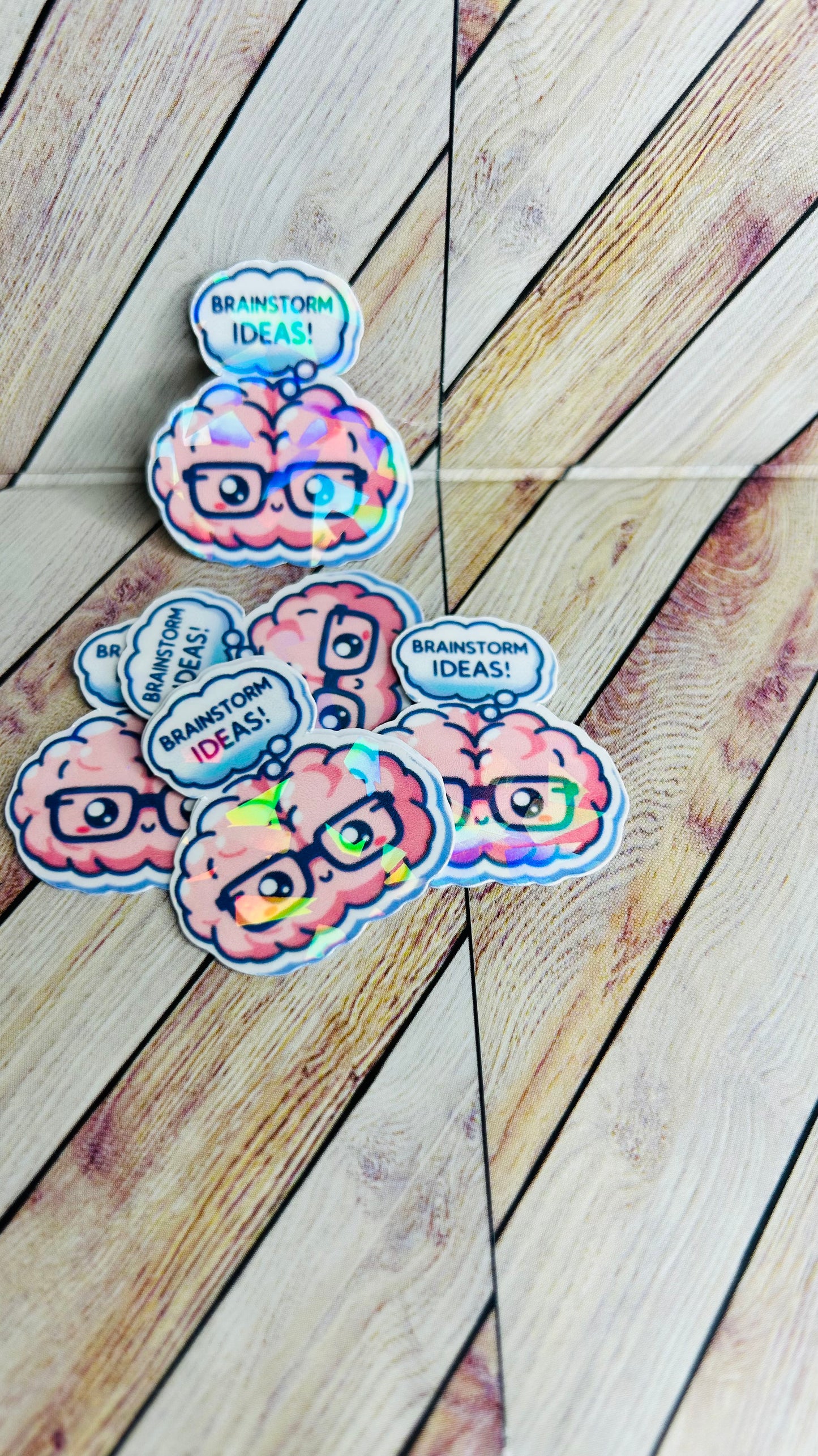 π€ Brainstorm Buddy Sticker