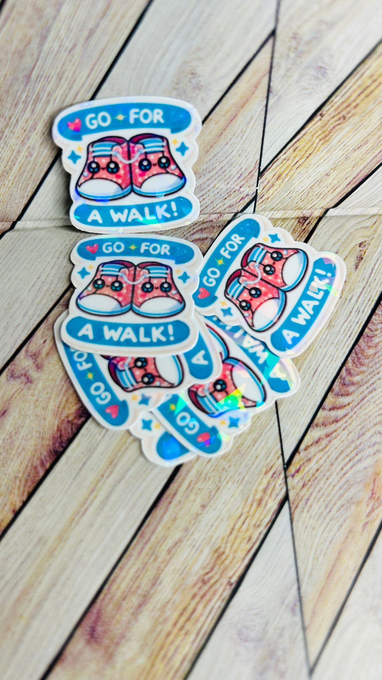 š¶ Go For A Walk Reminder Sticker