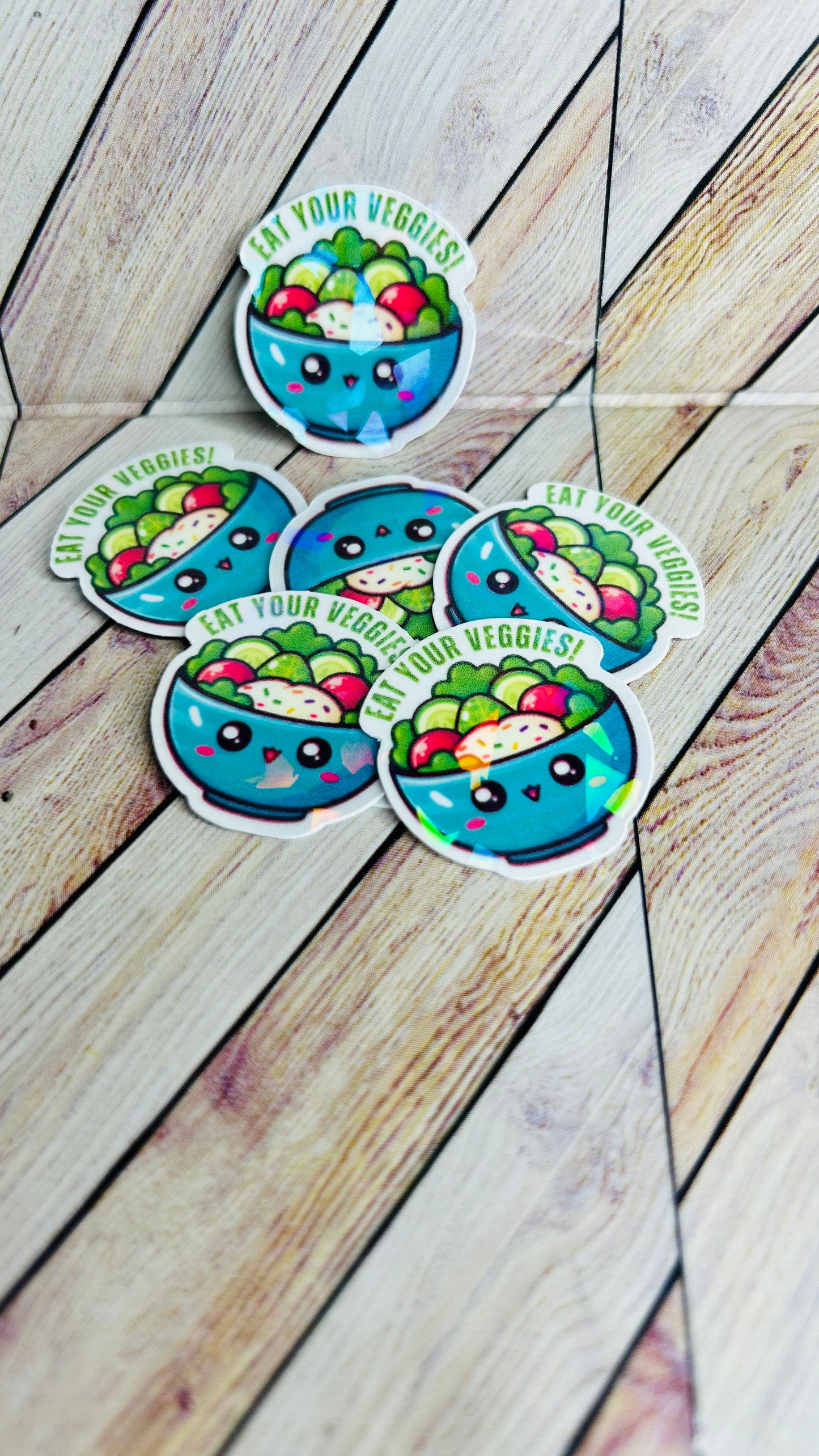 š„ Veggie Bowl Friend Sticker | Veggie Reminder