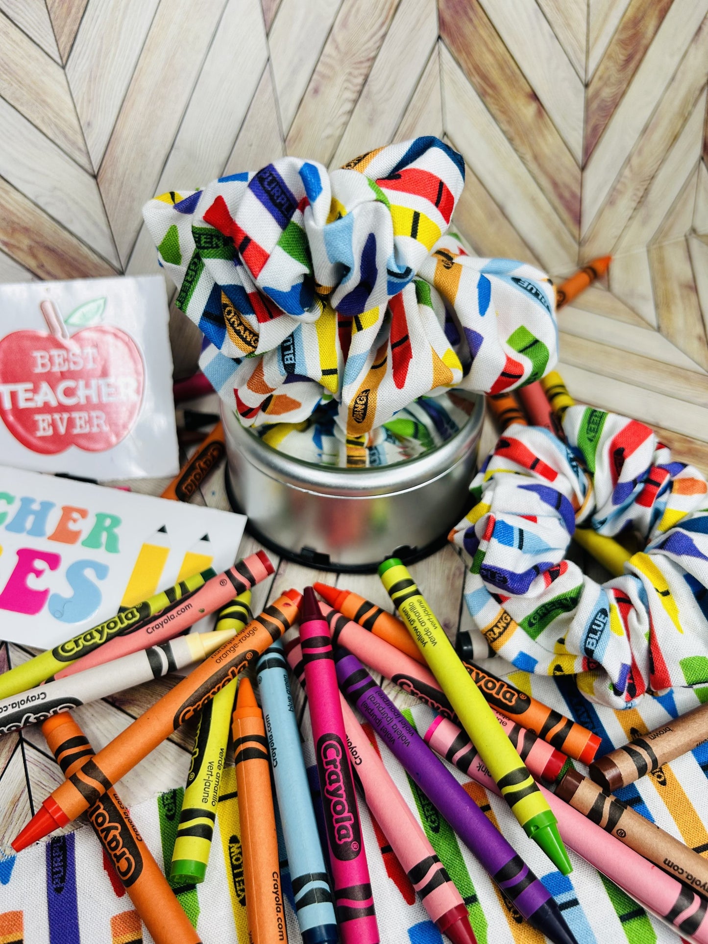 Handmade Fabric Scrunchies – Soft, Stylish Hair Accessories (Custom & Premade Options)