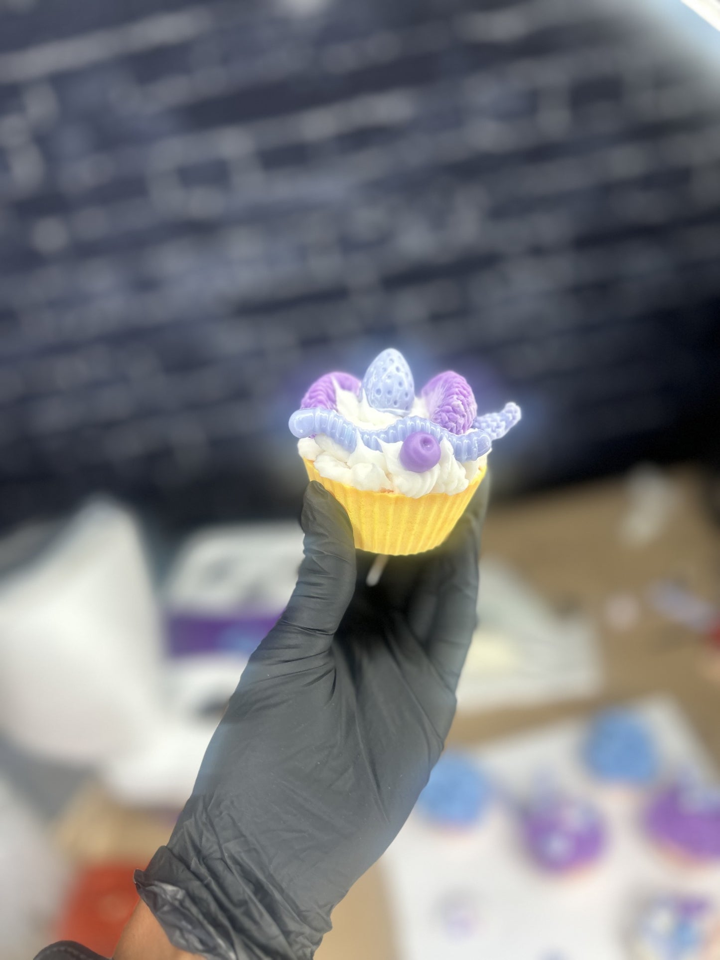 Sweet Treat Realistic Cupcake Wax Melt 🧁 | Dessert-Inspired Wax Melt | Handmade & Oh-So-Cute | Purely Handmade