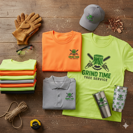 The Ultimate Business Branding Bundle | Professional Gear to Keep Your Team Branded, Unified & Ready for Work