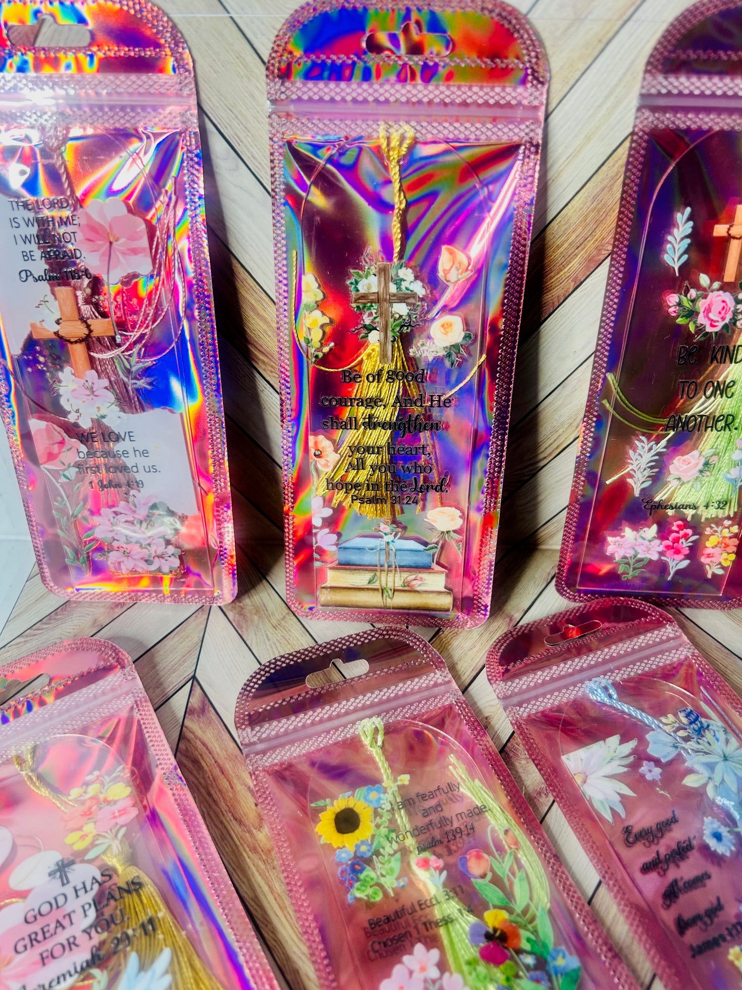 šāØ Acrylic Mystery Bookmarks