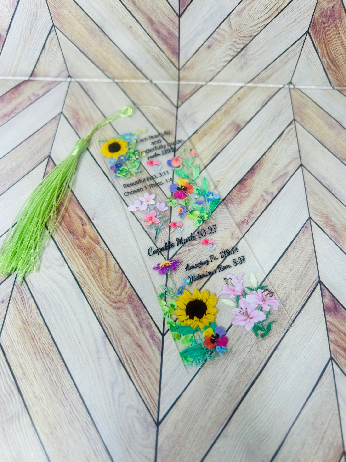 šāØ Acrylic Mystery Bookmarks