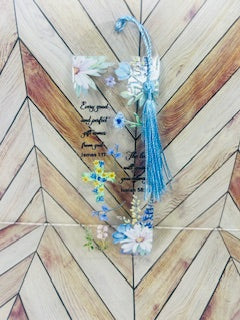 📚✨ Acrylic Mystery Bookmarks