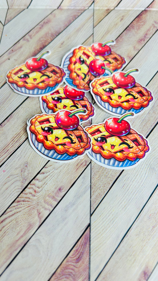🥧🍒 Cherry Pie Cuties