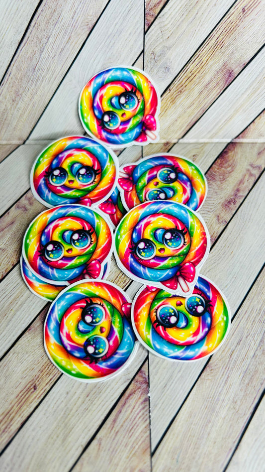 🍭 Candy Swirl Lollipops
