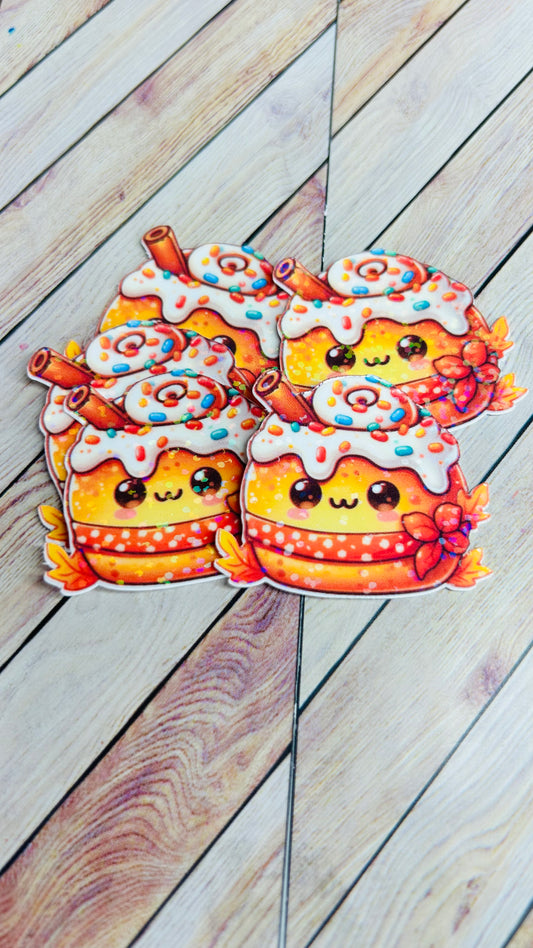 🍩 Cinna-Sugar Roll Friends
