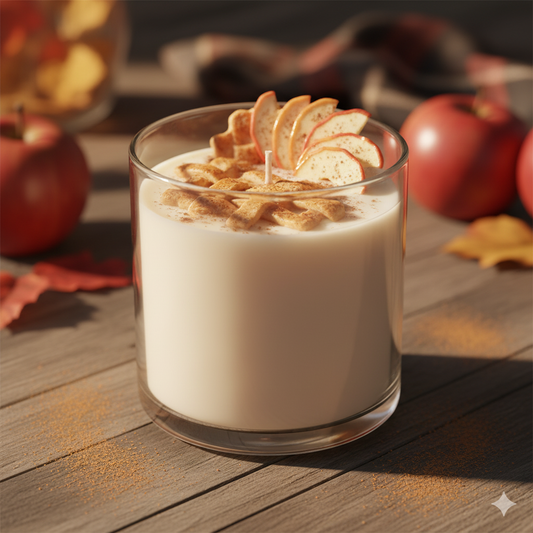 Hot Apple Pie Candle – Sweet Slice of Fall | 4oz Soy Candle
