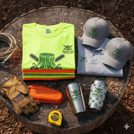The Ultimate Business Branding Bundle | Professional Gear to Keep Your Team Branded, Unified & Ready for Work