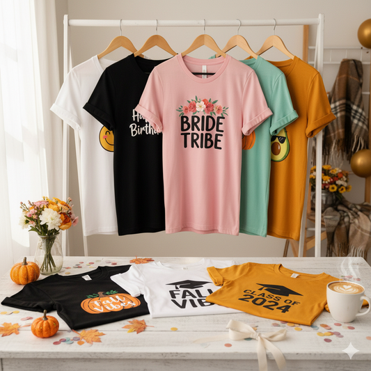 Custom Shirts – Your Design, Our Craft