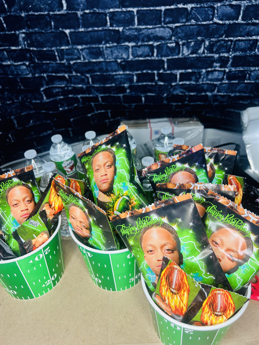 🎉 Custom Party Favors – Personalized Treat Packs