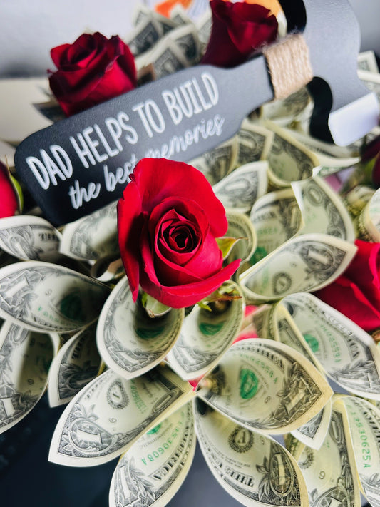 🤑 Custom Money Bouquet – Gift With a Wow Factor 🤑