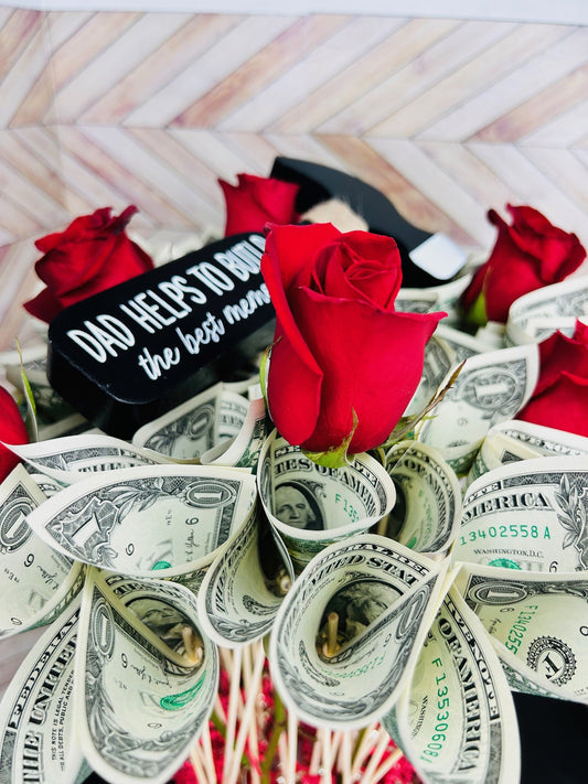🤑 Custom Money Bouquet – Gift With a Wow Factor 🤑